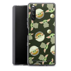 Carry Case Hülle Transparent ohne Band