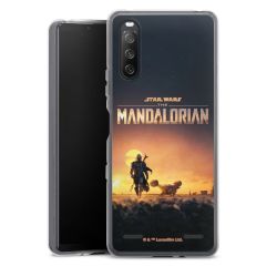 Carry Case Hülle Transparent ohne Band