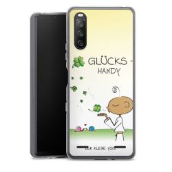 Carry Case Hülle Transparent ohne Band