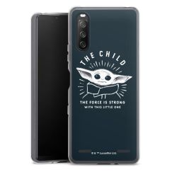 Carry Case Hülle Transparent ohne Band