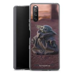 Carry Case Hülle Transparent ohne Band