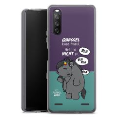 Carry Case Hülle Transparent ohne Band