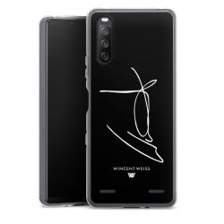 Carry Case Hülle Transparent ohne Band