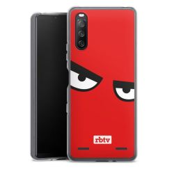 Carry Case Hülle Transparent ohne Band