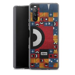 Carry Case Hülle Transparent ohne Band