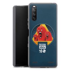 Carry Case Hülle Transparent ohne Band