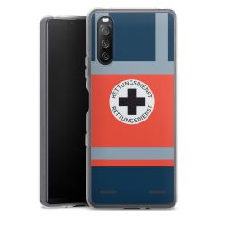 Carry Case Hülle Transparent ohne Band