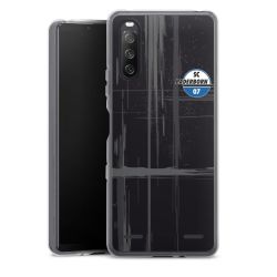 Carry Case Hülle Transparent ohne Band