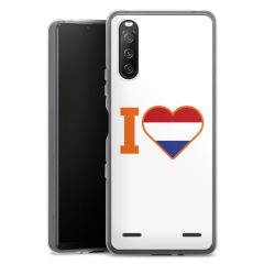 Carry Case Hülle Transparent ohne Band