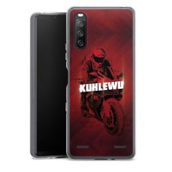 Carry Case Hülle Transparent ohne Band