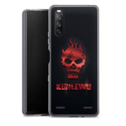 Carry Case Hülle Transparent ohne Band