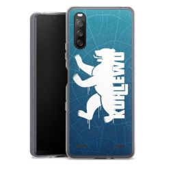 Carry Case Hülle Transparent ohne Band