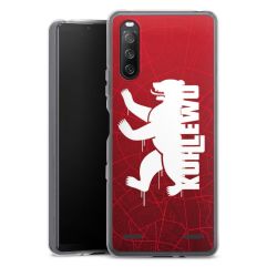 Carry Case Hülle Transparent ohne Band