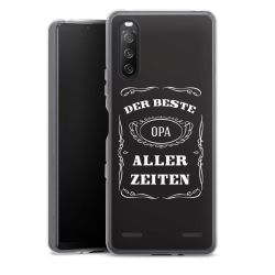 Carry Case Hülle Transparent ohne Band