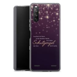 Carry Case Hülle Transparent ohne Band