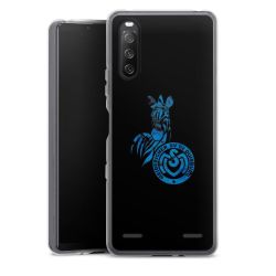 Carry Case Hülle Transparent ohne Band