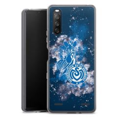 Carry Case Hülle Transparent ohne Band