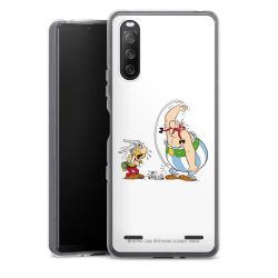 Carry Case Hülle Transparent ohne Band