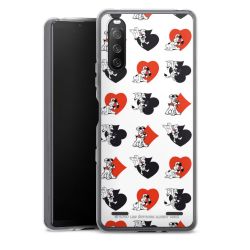 Carry Case Hülle Transparent ohne Band