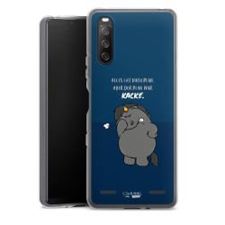 Carry Case Hülle Transparent ohne Band