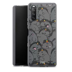 Carry Case Hülle Transparent ohne Band