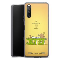 Carry Case Hülle Transparent ohne Band