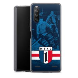 Carry Case Hülle Transparent ohne Band