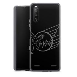 Carry Case Hülle Transparent ohne Band