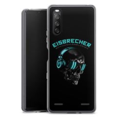 Carry Case Hülle Transparent ohne Band