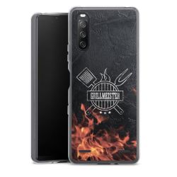 Carry Case Hülle Transparent ohne Band