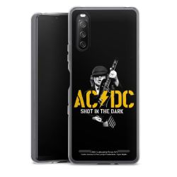 Carry Case Hülle Transparent ohne Band