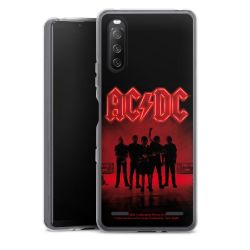 Carry Case Hülle Transparent ohne Band