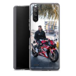 Carry Case Hülle Transparent ohne Band