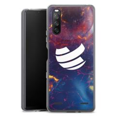 Carry Case Hülle Transparent ohne Band