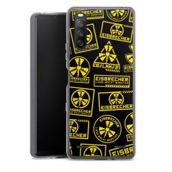 Carry Case Hülle Transparent ohne Band