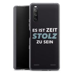 Carry Case Hülle Transparent ohne Band