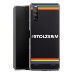 Carry Case Hülle Transparent ohne Band