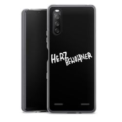 Carry Case Hülle Transparent ohne Band