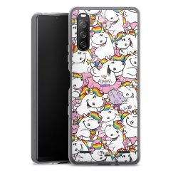 Carry Case Hülle Transparent ohne Band