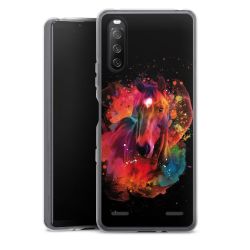 Carry Case Hülle Transparent ohne Band