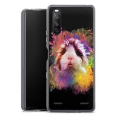 Carry Case Hülle Transparent ohne Band