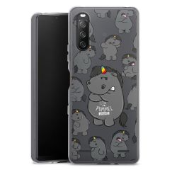 Carry Case Hülle Transparent ohne Band