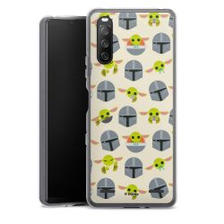 Carry Case Hülle Transparent ohne Band