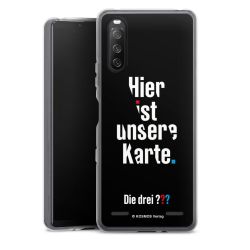 Carry Case Hülle Transparent ohne Band