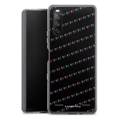 Carry Case Hülle Transparent ohne Band