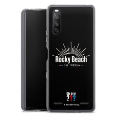 Carry Case Hülle Transparent ohne Band