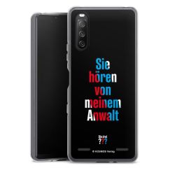 Carry Case Hülle Transparent ohne Band