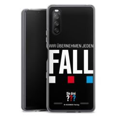 Carry Case Hülle Transparent ohne Band