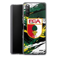 Carry Case Hülle Transparent ohne Band