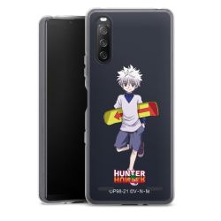 Carry Case Hülle Transparent ohne Band